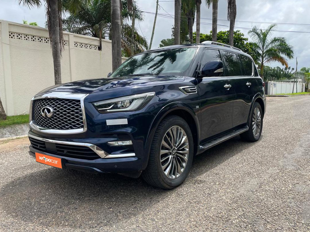 Infiniti QX80 2018